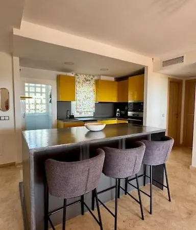 Vue Mer, Golf Et Jardin Apartament Casares