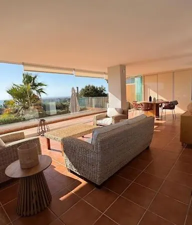 Vue Mer, Golf Et Jardin Apartament Casares